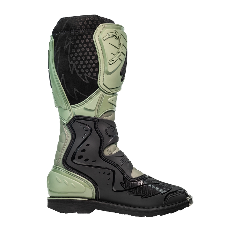 Motorcrossschoenen SiDi Agueda groen-zwart