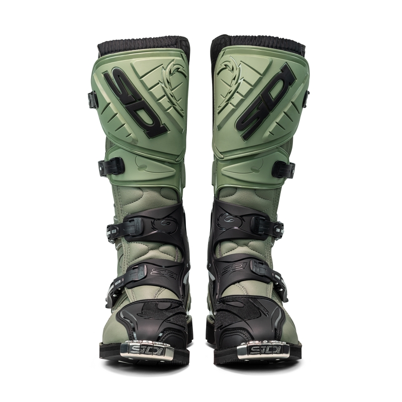 Motorcrossschoenen SiDi Agueda groen-zwart