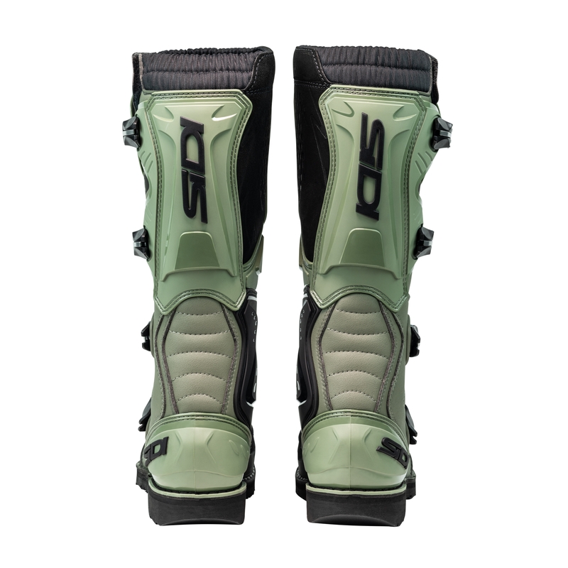 Motorcrossschoenen SiDi Agueda groen-zwart