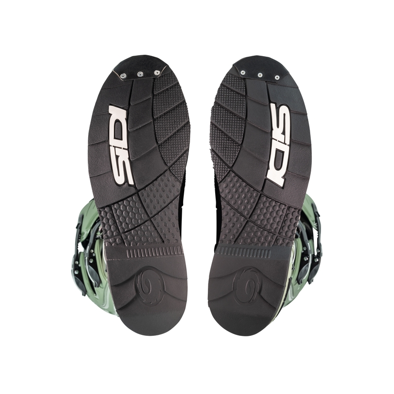 Motorcrossschoenen SiDi Agueda groen-zwart