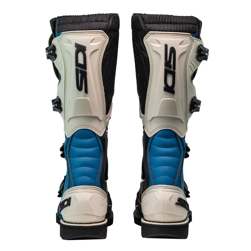SiDi Agueda motorcrosslaarzen blauw-beige