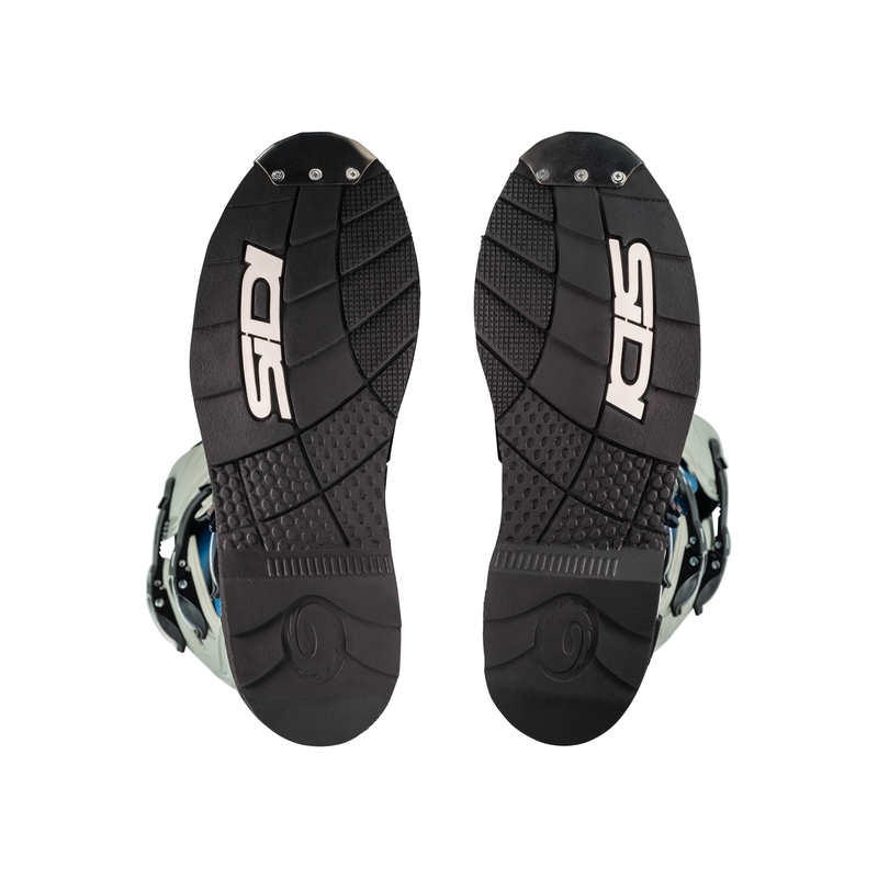 SiDi Agueda motorcrosslaarzen blauw-beige