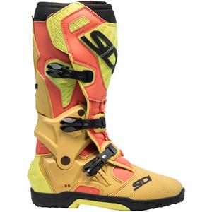 SiDi Crossair motorlaarzen goudgroenig