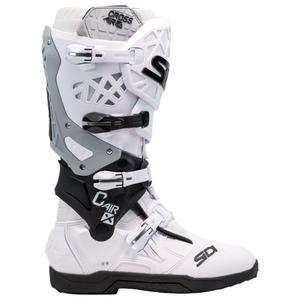SiDi Crossair X motorlaarzen zwart/wit