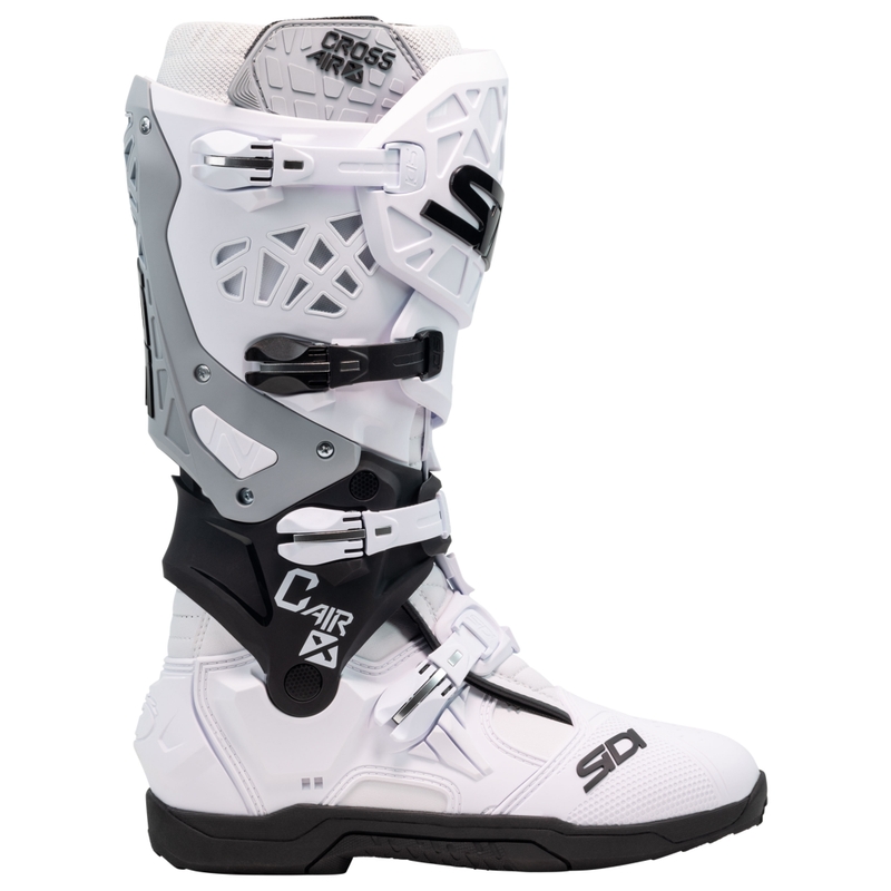 SiDi Crossair X motorlaarzen zwart/wit
