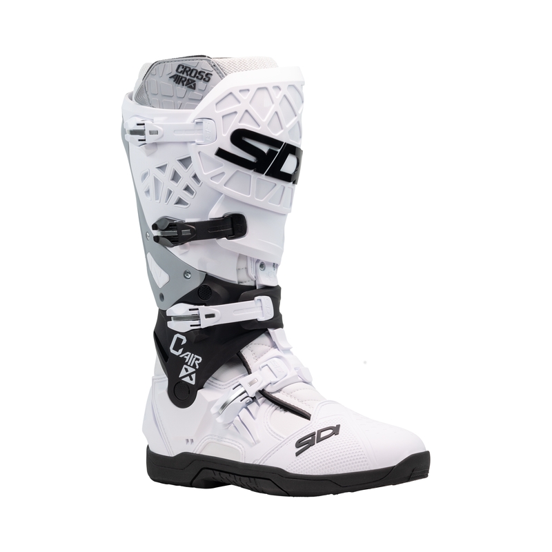 SiDi Crossair X motorlaarzen zwart/wit
