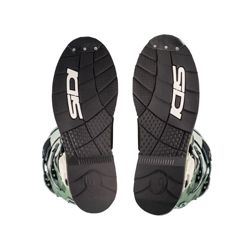 SiDi Crossfire 3 motorlaarzen groen-beige