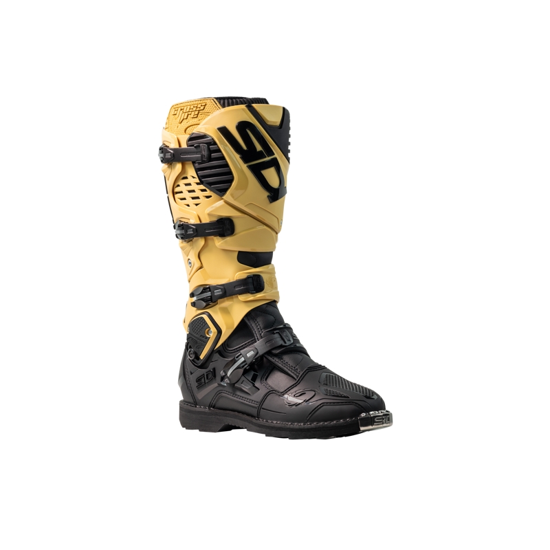 SiDi Crossfire 3 motorlaarzen goud en zwart