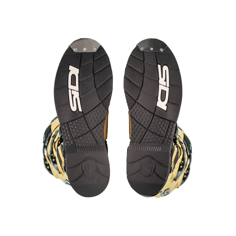 SiDi Crossfire 3 motorlaarzen goud en zwart