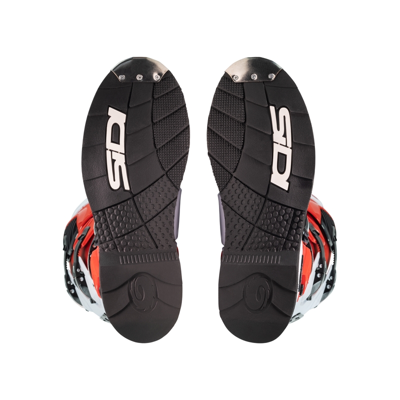 SiDi Crossfire 3 motorlaarzen rood en wit