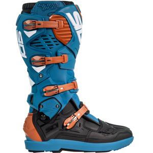 Motorlaarzen SiDi Crossfire 3 SRS blauw-brons