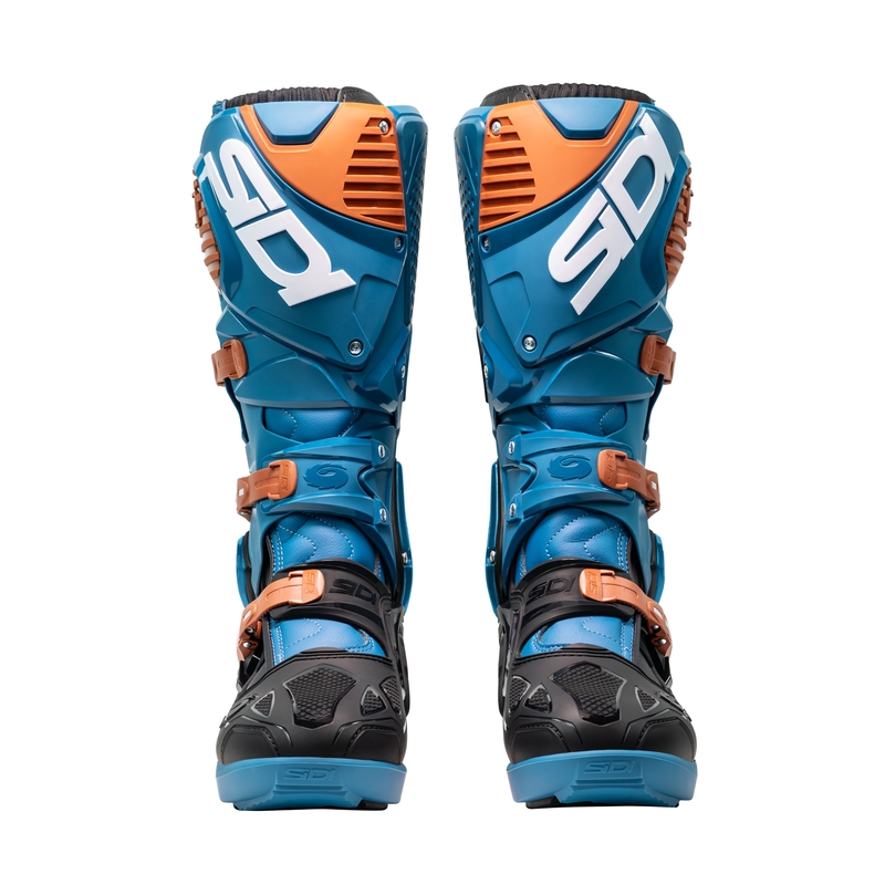 Motorlaarzen SiDi Crossfire 3 SRS blauw-brons
