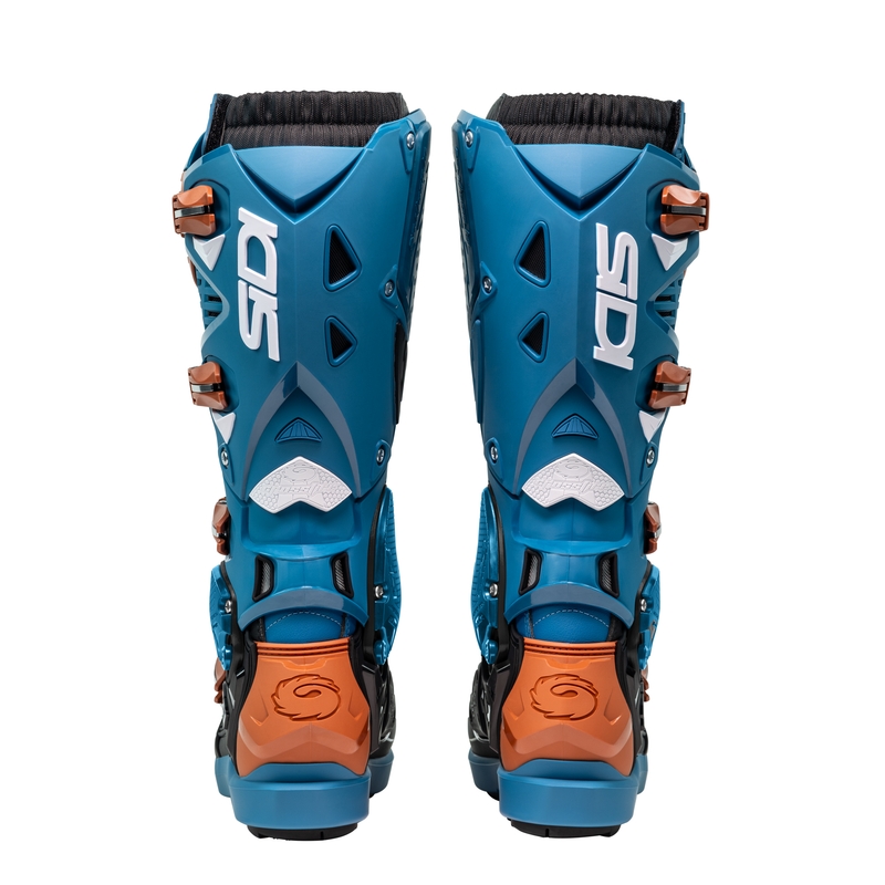 Motorlaarzen SiDi Crossfire 3 SRS blauw-brons