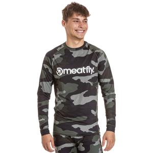 Heren thermoshirt Meatfly Avery camo