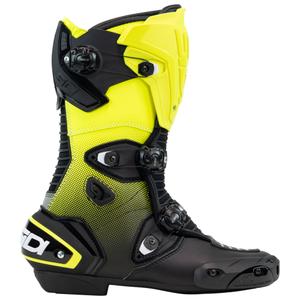 Motorlaarzen SiDi MAG zwart-geel
