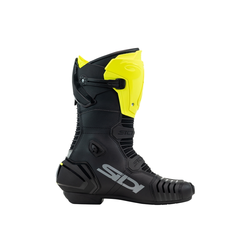 Motorlaarzen SiDi MAG zwart-geel