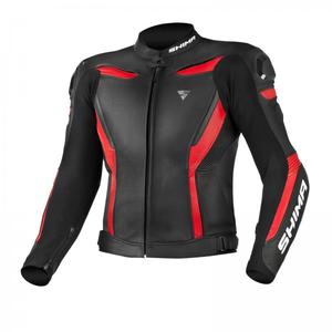 Motorjas Shima Chase rood