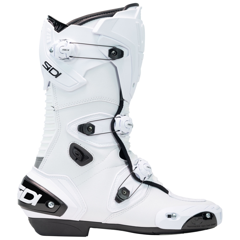 Motorlaarzen SiDi MAG 1 wit-wit