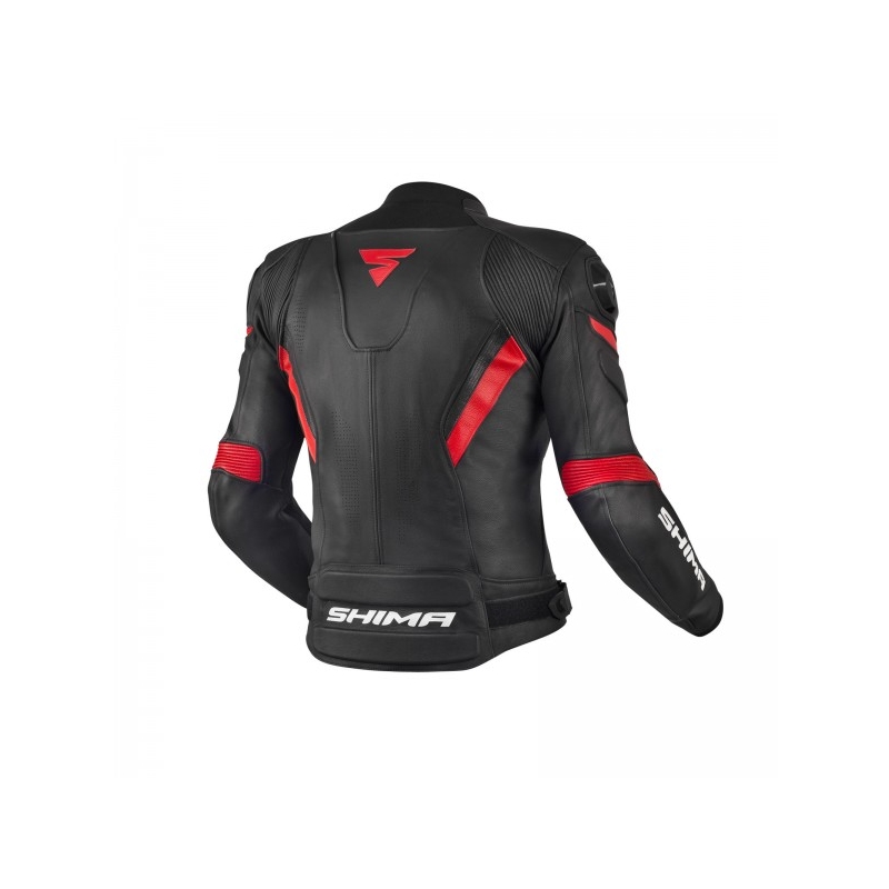 Motorjas Shima Chase rood