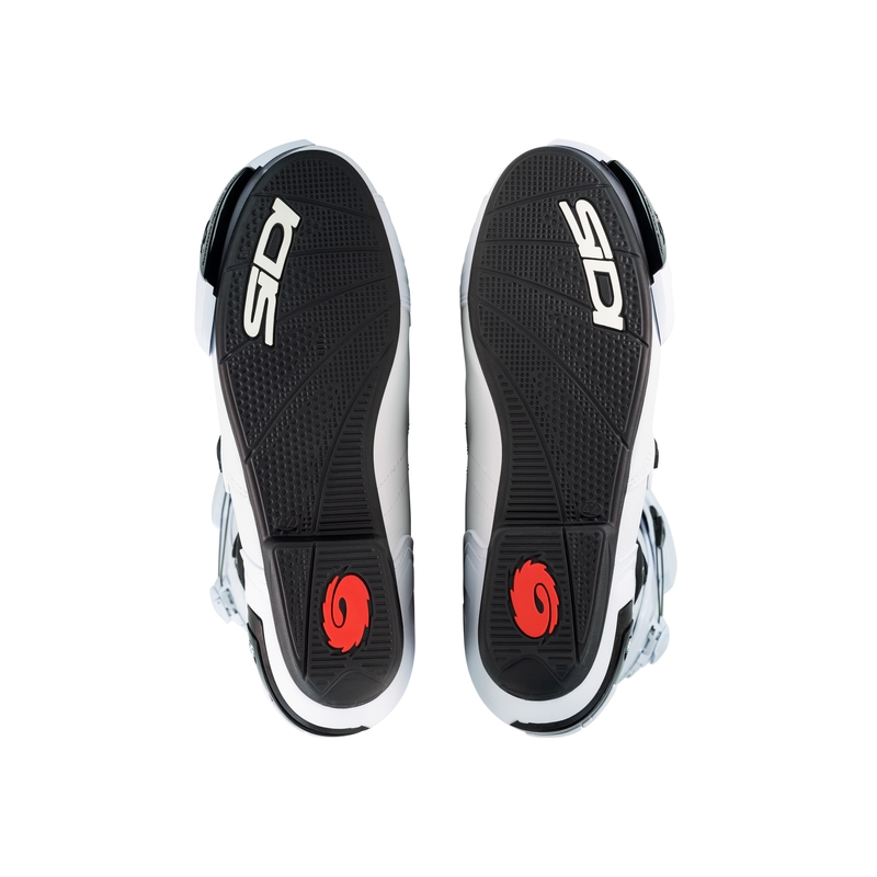 Motorlaarzen SiDi MAG 1 wit-wit