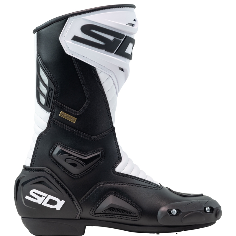 Motorlaarzen SiDi Performer Gore wit-zwart