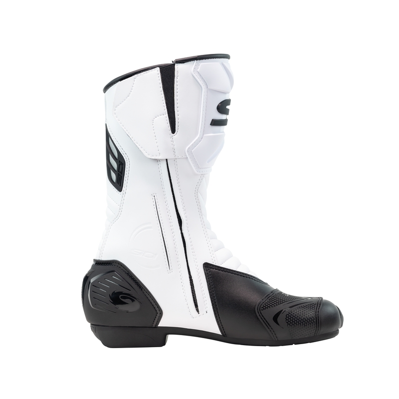 Motorlaarzen SiDi Performer Gore wit-zwart