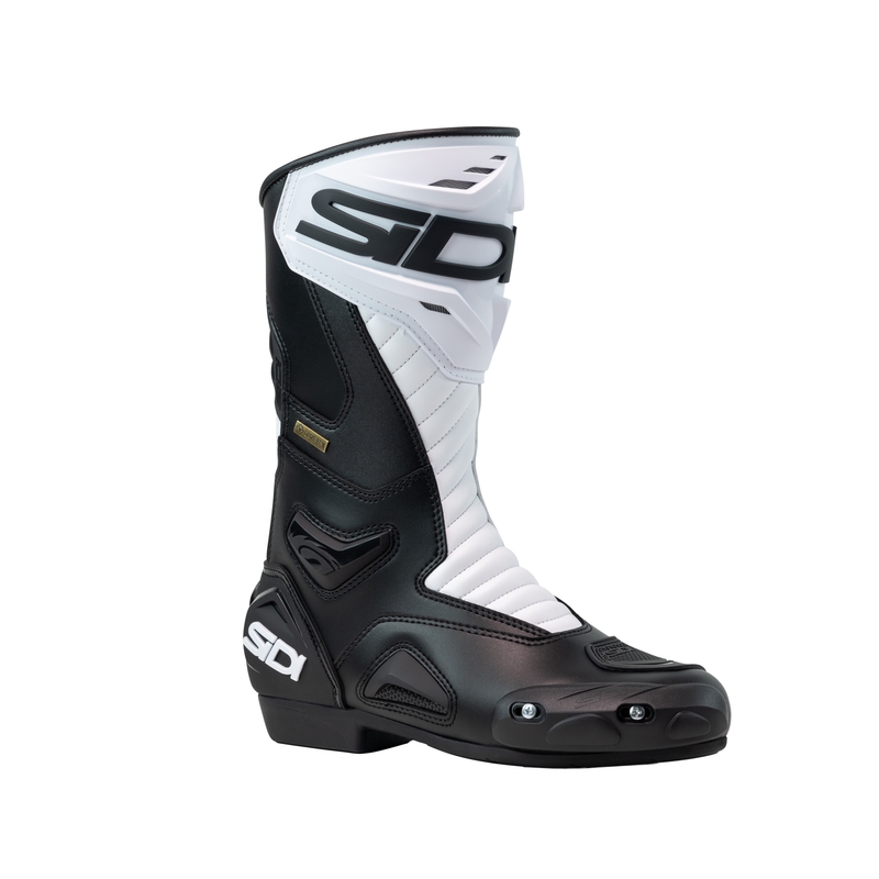 Motorlaarzen SiDi Performer Gore wit-zwart