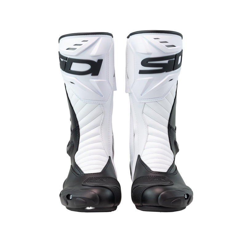 Motorlaarzen SiDi Performer Gore wit-zwart