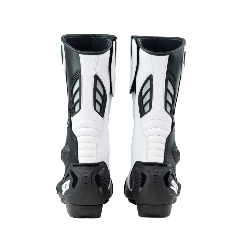 Motorlaarzen SiDi Performer Gore wit-zwart