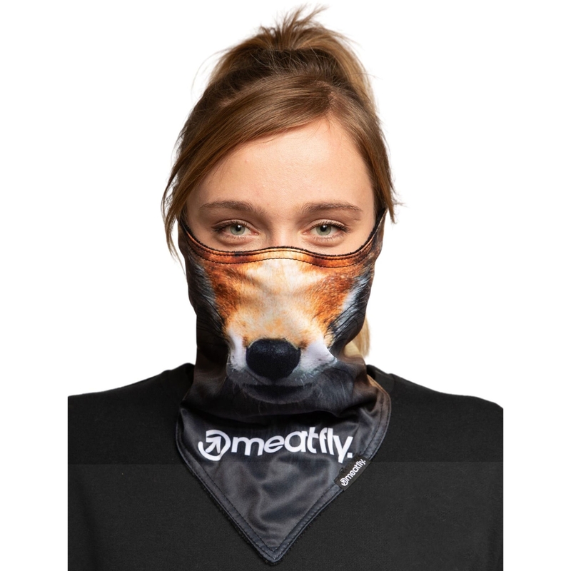 Meatfly Frosty Fox nekwarmer