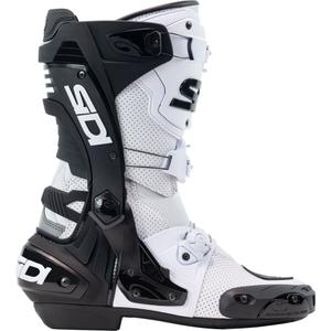 SiDi Rex Air zwart-witte motorlaarzen