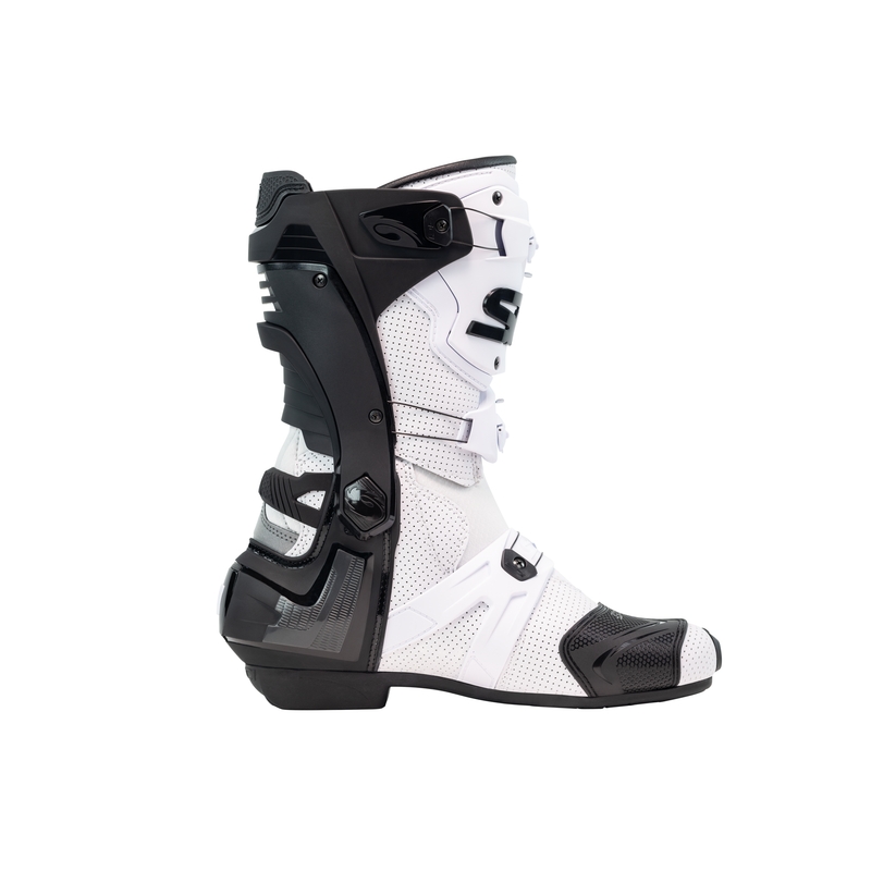 SiDi Rex Air zwart-witte motorlaarzen