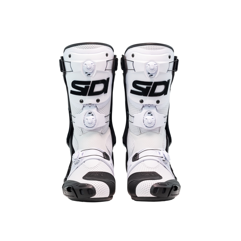 SiDi Rex Air zwart-witte motorlaarzen