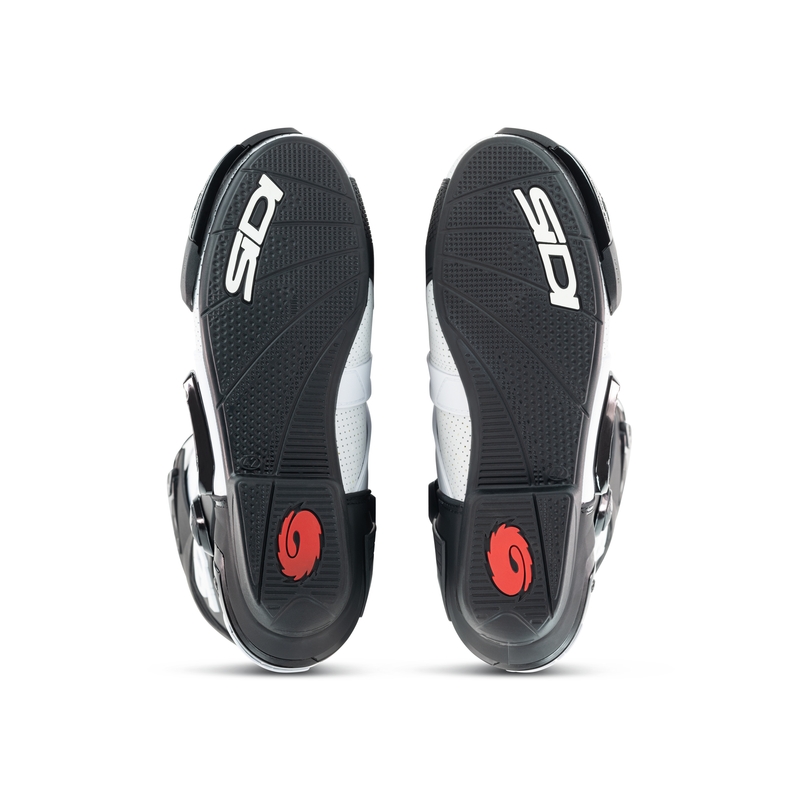 SiDi Rex Air zwart-witte motorlaarzen