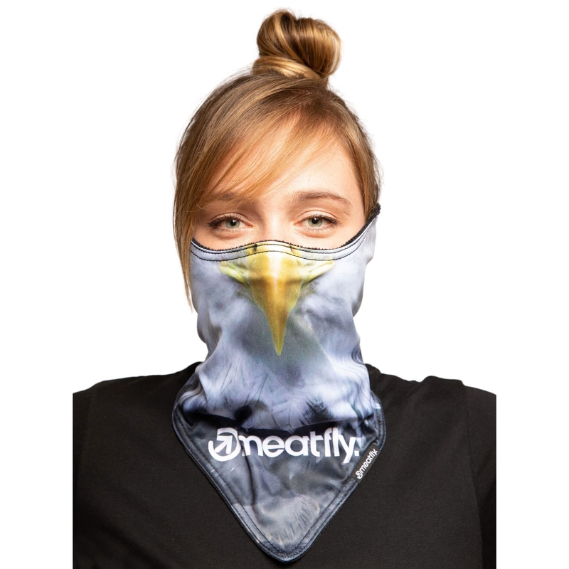 Meatfly Frosty Eagle nekwarmer