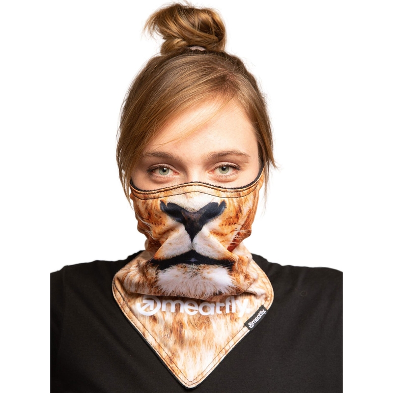 Meatfly Frosty Lion nekwarmer