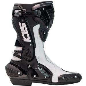 Motorlaarzen SiDi ST wit-zwart