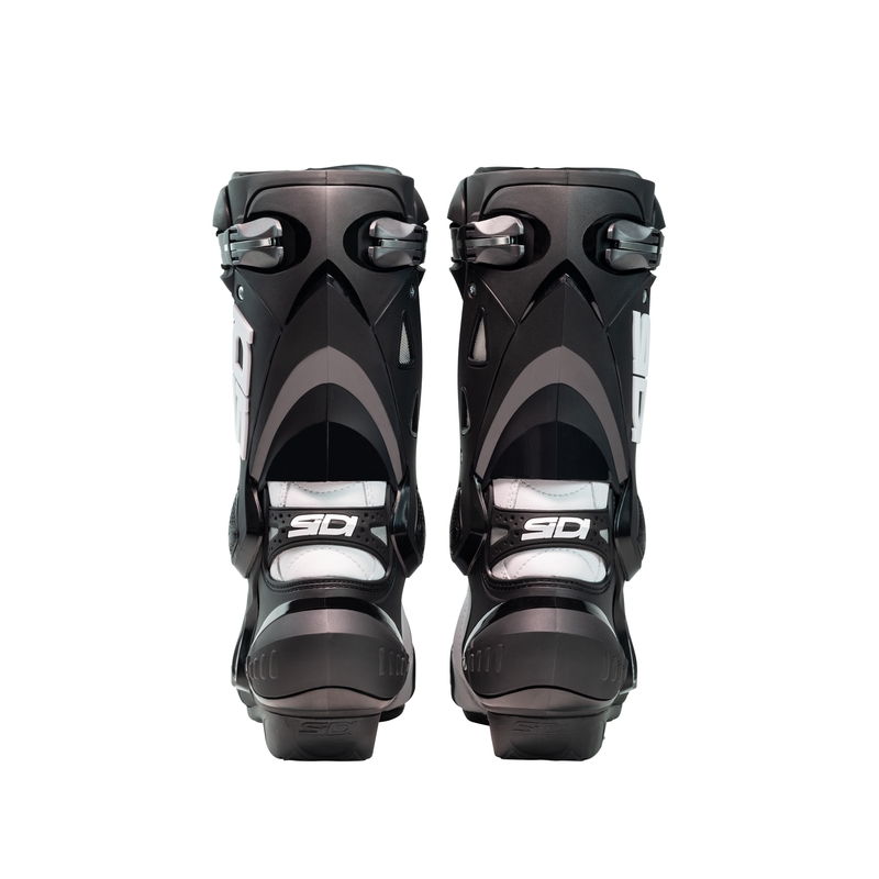 Motorlaarzen SiDi ST wit-zwart