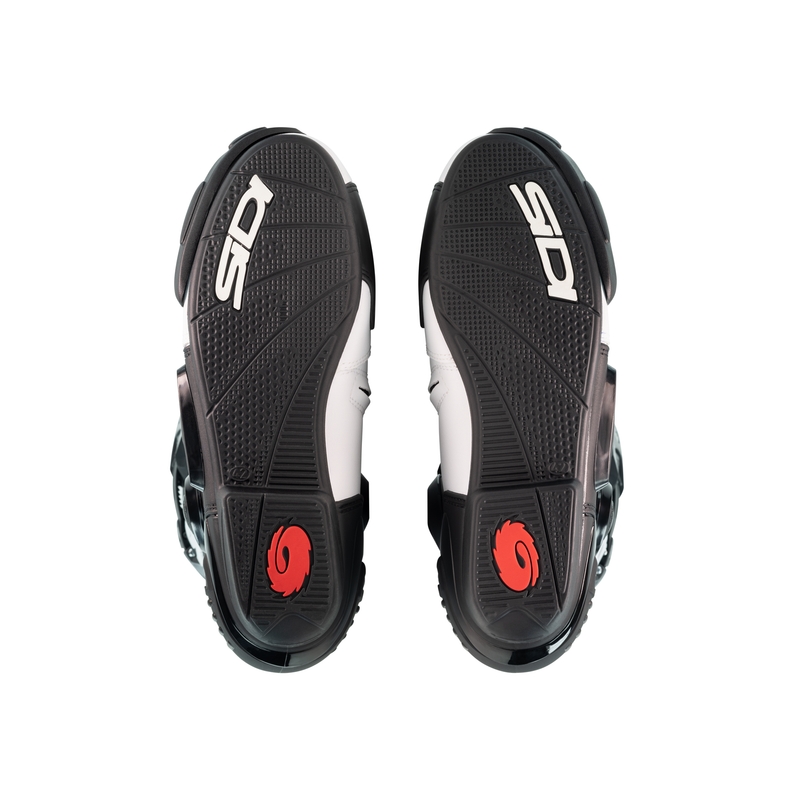 Motorlaarzen SiDi ST wit-zwart