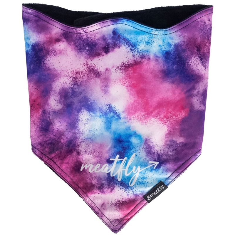 Meatfly Frosty nekwarmer paars-roze