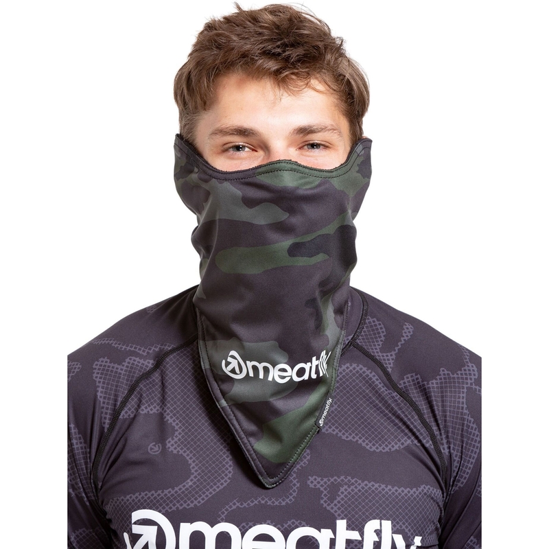 Meatfly Frosty camo nekwarmer