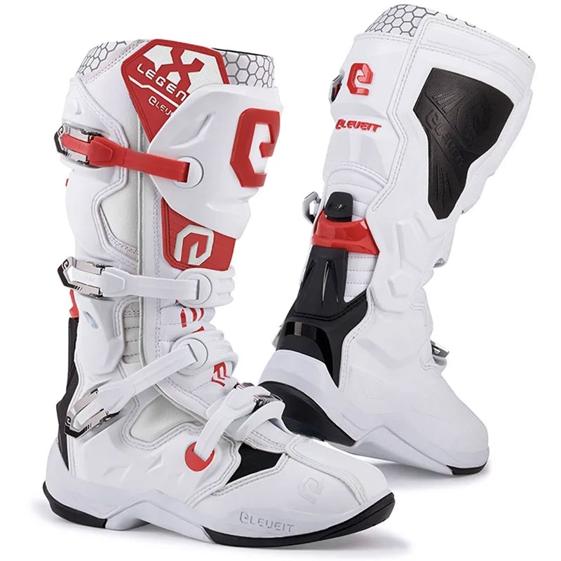 Eleveit X-Legend EVO motorcrossschoenen wit