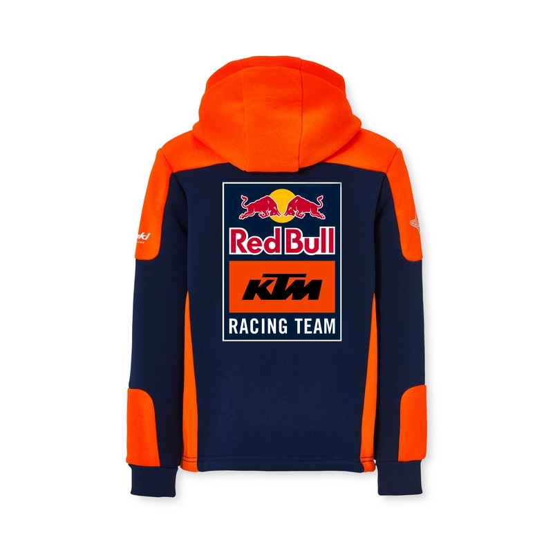 KTM Replica Team Kinder Sweatshirt blauw-oranje