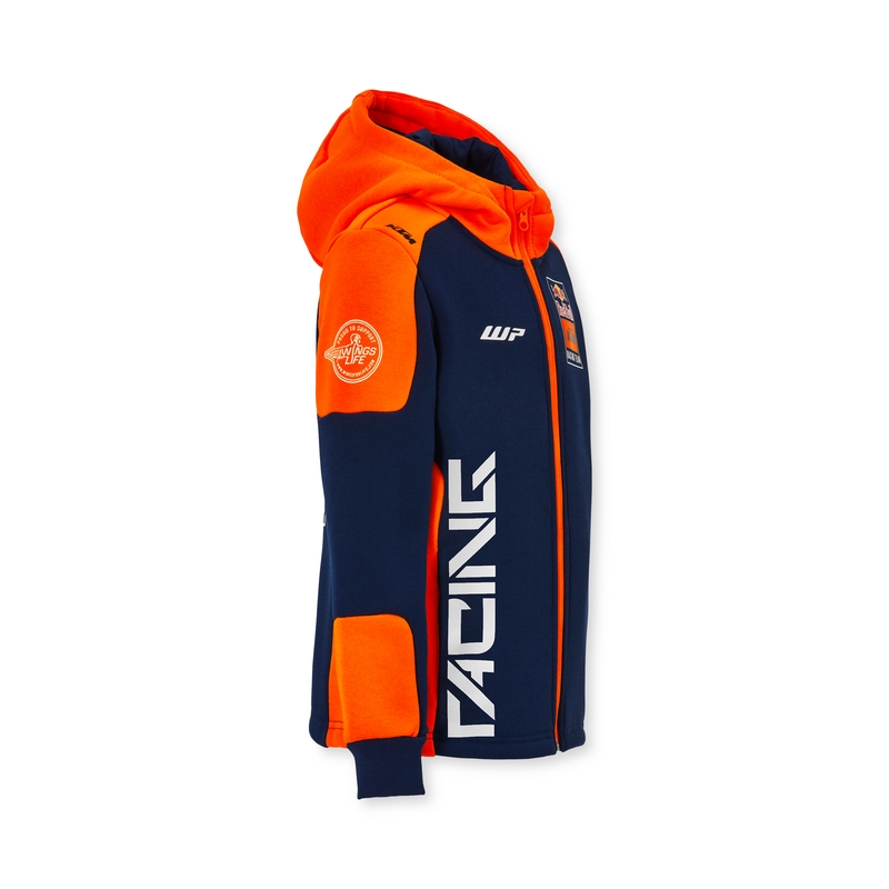 KTM Replica Team Kinder Sweatshirt blauw-oranje