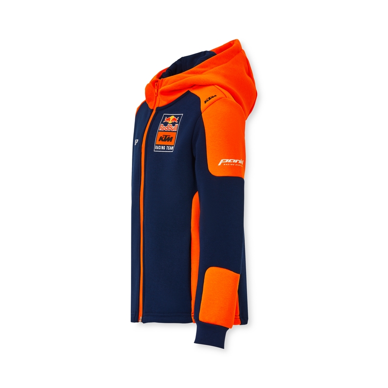 KTM Replica Team Kinder Sweatshirt blauw-oranje