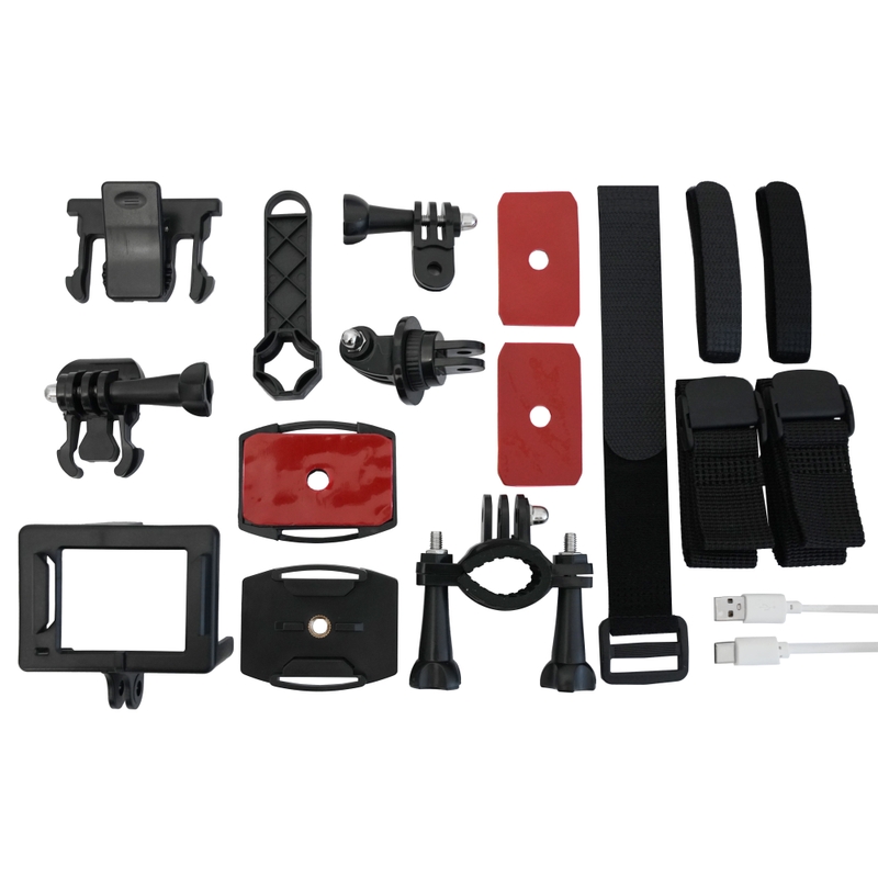 MaxTo Action Cam 4k-buitencamera