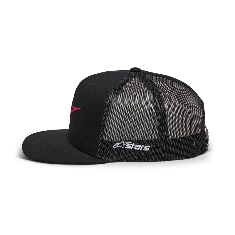 Alpinestars 3D Leeftijdloze Trucker cap zwart en rood