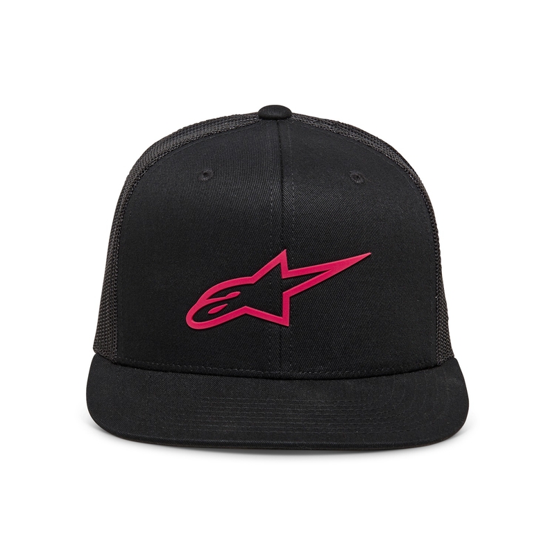 Alpinestars 3D Leeftijdloze Trucker cap zwart en rood