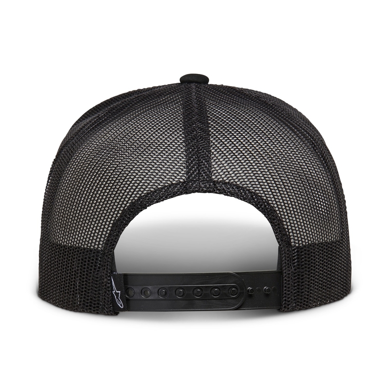 Alpinestars 3D Leeftijdloze Trucker cap zwart en rood