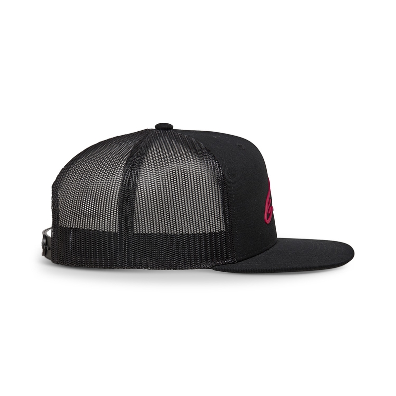 Alpinestars 3D Leeftijdloze Trucker cap zwart en rood